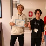 Students at the World Language Appathon
