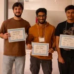 Students at the World Language Appathon