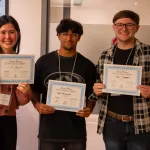 Students at the World Language Appathon