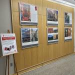 2024 Hagerty International Photo Contest Winners on display in the Intercultural Gallery