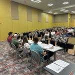 Graduate Students at the LIT Workshop