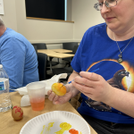 Easter Egg decorating event