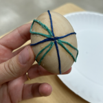 Easter Egg decorating event