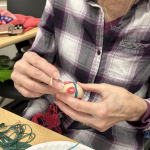 Easter Egg decorating event