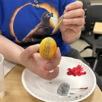 Easter Egg decorating event