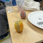 Easter Egg decorating event