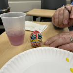 Easter Egg decorating event