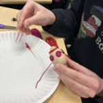 Easter Egg decorating event