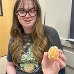 Easter Egg decorating event
