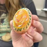Easter Egg decorating event