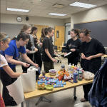 Easter Egg decorating event