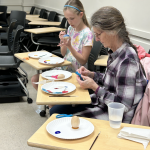 Easter Egg decorating event