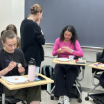 Easter Egg decorating event