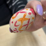 Easter Egg decorating event