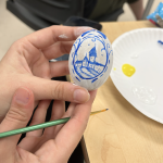 Easter Egg decorating event