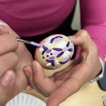Easter Egg decorating event