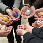Easter Egg decorating event