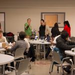 Students at the World Language Appathon