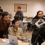 Students at the World Language Appathon