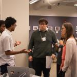 Students at the World Language Appathon