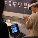 Students at the World Language Appathon