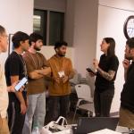 Students at the World Language Appathon