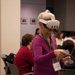 Students at the World Language Appathon