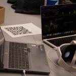 Students at the World Language Appathon