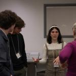 Students at the World Language Appathon