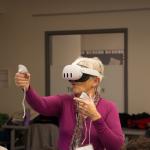 Students at the World Language Appathon