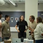 Students at the World Language Appathon