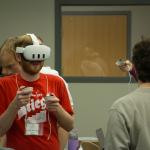 Students at the World Language Appathon