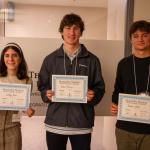 Students at the World Language Appathon