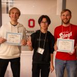 Students at the World Language Appathon