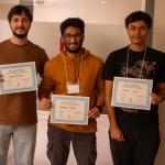 Students at the World Language Appathon